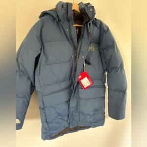 NWT Helly Hansen men’s coat small